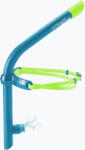 TYR Ultralite Snorkel Elite albastru / galben tub de înot