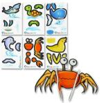 3D puzzle tenger állatok
