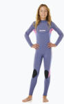 Rip Curl Costum de înot pentru copii Rip Curl Dawn Patrol 3/2 mm Back Zip grey/blue