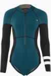 Hurley Spumă de înot pentru femei Hurley Advant Texture 2/2 mm Springsuit black/skyblue
