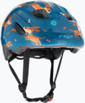 MET Cască de bicicletă pentru copii MET Hooray blue teckel glossy
