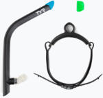 TYR Tub frontal pentru înot TYR Ultralite Snorkel 2.0 negru-albastru LSNRKL_001