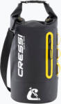 Cressi Sac impermeabil Cressi Ocelot Dry Bag 10 l black/yellow