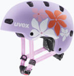 uvex Cască pentru copii UVEX Kid 4 Style flower lilac matte