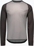 POC Ciclism bărbați cu mânecă lungă POC Motion Air Jersey granit gri