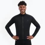 Rogelli Longsleeve de ciclism pentru bărbați Rogelli Essential II black