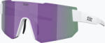 Bliz Ochelari de soare Bliz P005S matte white/smoke purple mirror