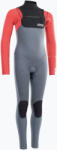 ION Costum de surfing pentru copii ION Capture 4/3 Front Zip Jr steel blue/red