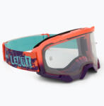 Leatt Ochelari de ciclism Leatt Velocity 4.5 orange/clear