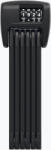 ABUS Lacăt de bicicletă ABUS Bordo 6000C/90 SH Combo black