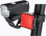 Kellys Set de faruri de bicicletă Kellys Lumio black
