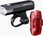 CatEye Set de faruri pentru bicicletă CatEye AMPP 900 HL-EL089RC / TL-LD810 VIZ300 USB-C black