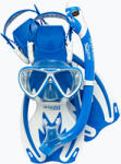 CRESSI Set de scufundări pentru copii Cressi Rocks Jr Set blue/white