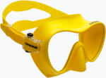 CRESSI Mască de scufundare Cressi F1 Yellow ZDN281010