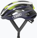 ABUS Cască de ciclism ABUS AirBreaker Movistar Team 24 navy/yellow/white