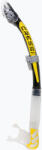 CRESSI Alpha Ultra Dry galben/argintiu snorkel ES258