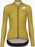 ASSOS Bluză cu mânecă lungă pentru ciclism damă ASSOS Uma GT S11 EVO In golden yellow