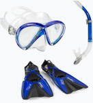 mares Set de scufundări Mares X-One Marea albastru marin 410794