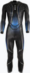 HUUB Costum de triatlon pentru bărbați HUUB Agilis II Back Zip 3.5 metallic blue