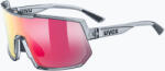 uvex Ochelari de soare UVEX Sportstyle 235 smoke transparent/mirror red