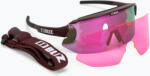 Bliz Ochelari de ciclism Bliz Breeze Small S3+S1 burgundia mată / maro rose multi / roz 52212-44