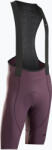 Northwave Pantaloni scurți de ciclism pentru bărbați Northwave Fast Bibshort grape wine