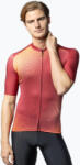Alé Tricou de ciclism pentru bărbați Alé Optical bordeaux