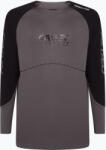 Oakley Longsleeve de ciclism pentru bărbați Oakley Maven Scrub black/grey