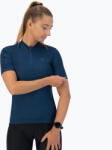 Rogelli Core tricou de ciclism pentru femei albastru închis