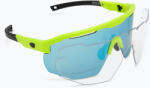 GOG EYEWEAR Ochelari de soare GOG Argo matt neon green/black/reflex white/blue