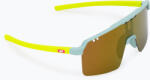 Julbo Ochelari de soare pentru copii Julbo Intensity Junior Spectron blue pastel matt/ neon yellow matt