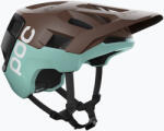 POC Cască de ciclism POC Kortal Race MIPS bronzite brown matt/lazurite blue matt