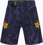 Fox Racing Pantaloni scurți de ciclism pentru copii Fox Racing Ranger Image Print Jr plum