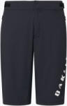 Oakley Pantaloni scurți de ciclism Oakley Free Ride blackout pentru bărbați