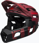 Bell Cască de ciclism Bell FF Super Air R MIPS Spherical 2023 matte red black/fasthouse