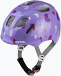 Alpina Cască de ciclism pentru copii Alpina Ximo 2 Jr purple hearts gloss