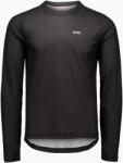 POC Ciclism bărbați cu mânecă lungă POC Motion Air Jersey uraniu negru