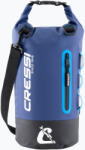 Cressi Sac impermeabil Cressi Ocelot Dry Bag 10 l blue/light blue