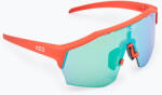 KOO Ochelari de soare Koo Alibi orange matt/green mirror