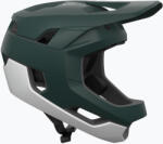 POC Cască de bicicletă POC Otocon Race MIPS pargasite green matt/hydrogen white matt