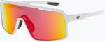 GOG EYEWEAR Ochelari de soare GOG Enki matt white/black reflex black/red