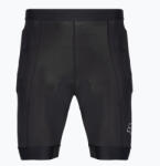 Fox Racing Pantaloni scurți de ciclism pentru bărbați Fox Racing Baseframe cu protecții negru 30093_001