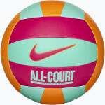 Nike Minge de volei Nike All Court Volleyball bright ceramic/bleached turquoise/rush pink mărimea 5