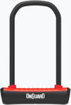 OnGuard Lacăt de bicicletă OnGuard Neon 8153RD U-Lock black/red