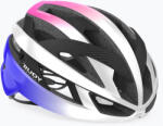 Rudy Project Cască de ciclism Rudy Project Rebel pearl metal/pink/cyber blue shiny