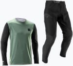 Leatt Set de ciclism pentru copii Leatt Ride Kit MTB 1.0 mist green