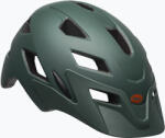 Bell Cască de ciclism pentru copii Bell Sidetrack matte dark green/orange