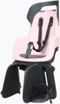 Bobike Scaun spate pentru bicicletă pentru suportul de bicicletă bobike Go roz-gri 8012300004 Scaun bicicleta pentru copii