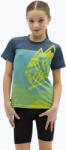 SILVINI Tricou de ciclism pentru copii SILVINI Denni neon/blue