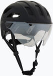 uvex Cască de ciclism UVEX Stride Visor black matt/lite mirror silver